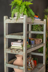 Grey Vintage Storage Unit