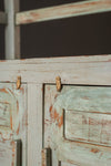 Grey Vintage Storage Unit