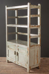 Grey Vintage Storage Unit