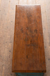 Low Blue Vintage Coffee Table