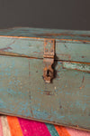 Vintage Blue Writing Box