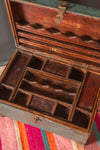 Vintage Blue Writing Box