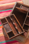 Vintage Blue Writing Box
