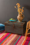 Vintage Blue Writing Box