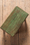 Vintage Green Low Side Table