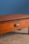 Vintage Wooden Low Side Table