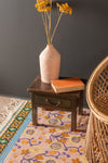 Wooden Vintage Bedside Table