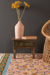 Wooden Vintage Bedside Table