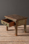 Wooden Vintage Bedside Table