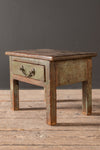 Wooden Vintage Bedside Table