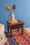 Wooden Vintage Bedside Table