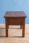 Wooden Vintage Bedside Table
