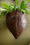 Vintage Metal Hanging Planter