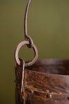 Vintage Metal Hanging Planter