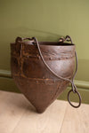 Vintage Metal Hanging Planter