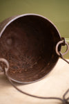 Vintage Metal Hanging Planter