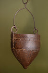 Vintage Metal Hanging Planter