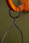 Vintage Metal Hanging Planter