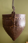 Vintage Metal Hanging Planter