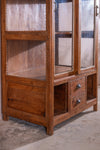 Vintage Wooden Display Unit <p>W:92cm D:62cm H:235cm </p>