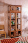 Vintage Wooden Display Unit <p>W:92cm D:62cm H:235cm </p>