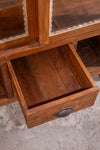 Vintage Wooden Display Unit