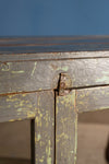 Dark Grey Vintage Sideboard
