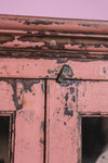 Pink Vintage Display Cabinet