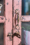 Pink Vintage Display Cabinet