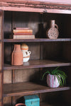 Pink Vintage Display Cabinet