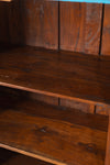 Vintage Blue Wooden Cupboard