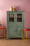 Pale Green Vintage Cabinet