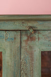 Pale Green Vintage Cabinet