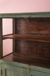 Pale Green Vintage Cabinet