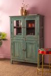 Pale Green Vintage Cabinet