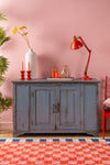 Dusk Blue Vintage Sideboard