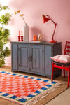 Dusk Blue Vintage Sideboard