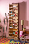 Tall Vintage Cream Shelves