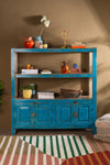 Vintage Blue Storage Unit