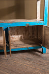 Vintage Blue Storage Unit