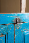 Vintage Blue Storage Unit