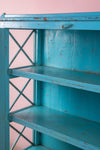 Light Blue Vintage Glazed Cabinet