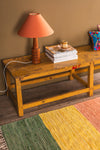Yellow Vintage Console Table