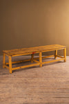 Yellow Vintage Console Table