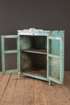 Small Light Blue Vintage Cabinet