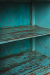 Vintage Light Blue Cabinet