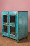 Vintage Light Blue Cabinet