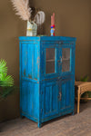 Blue Vintage Cabinet