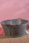 Vintage Iron Tub - 01