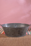 Vintage Iron Tub - 01